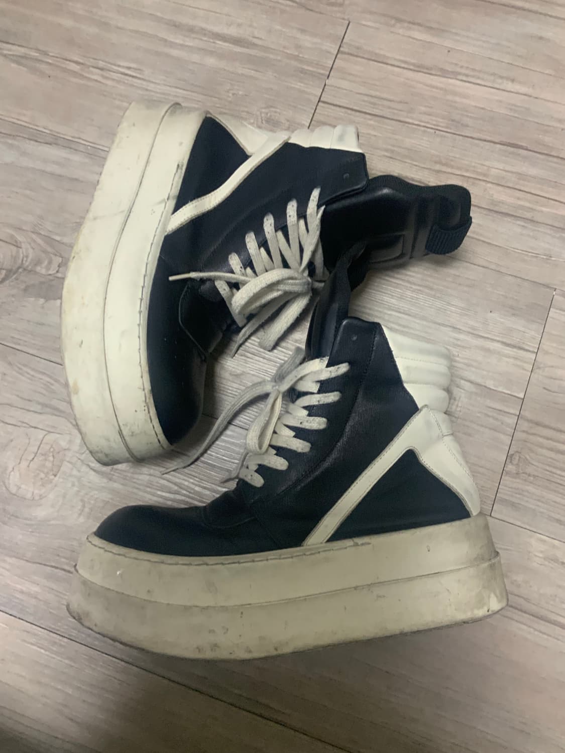 릭오웬스 지오바스켓42 상품이미지1