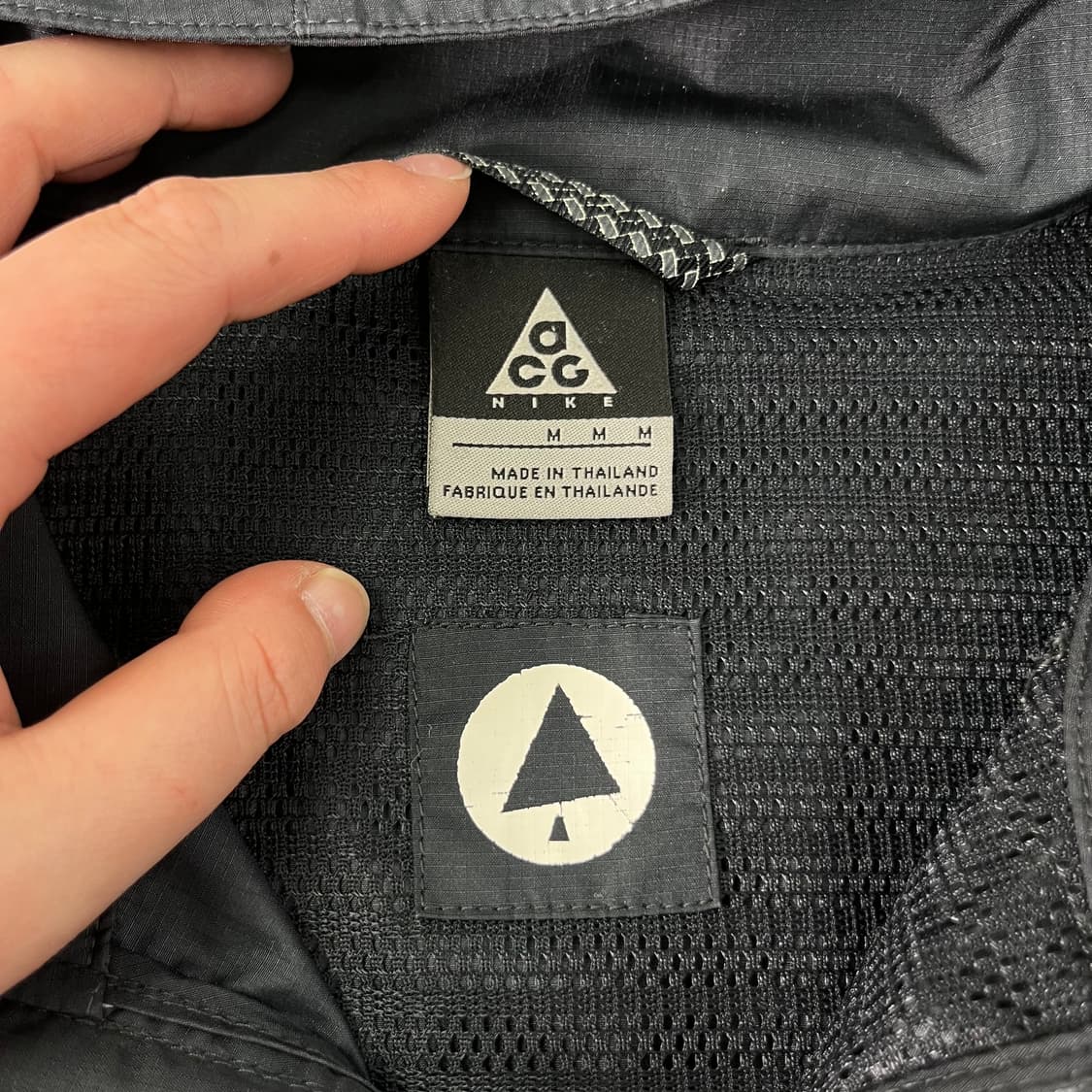 100 나이키 ACG 나일론 바람막이 자켓 상품이미지3