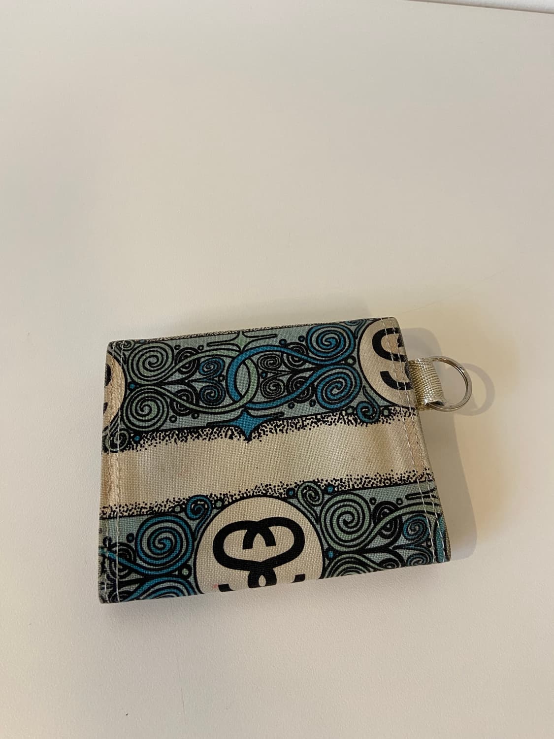 요시다포터 x 스투시 콜라보 반지갑 상품이미지2