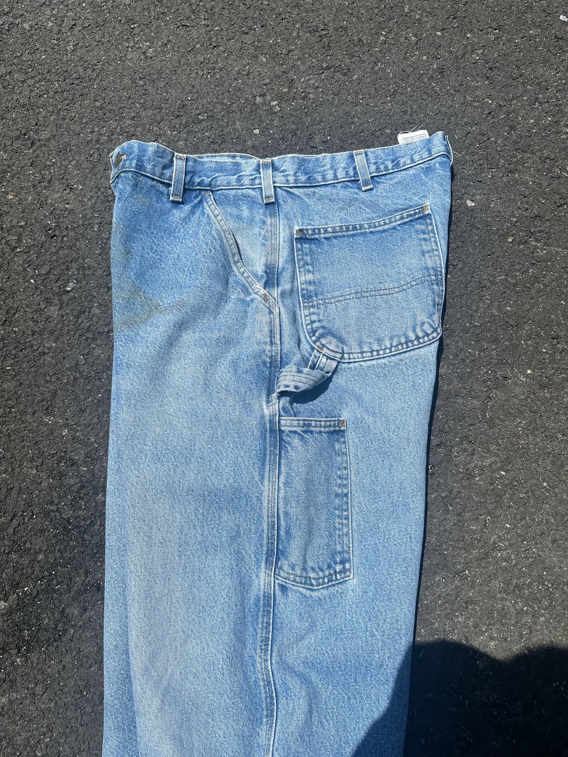 00’s Carhartt washed work denim pants 상품이미지8