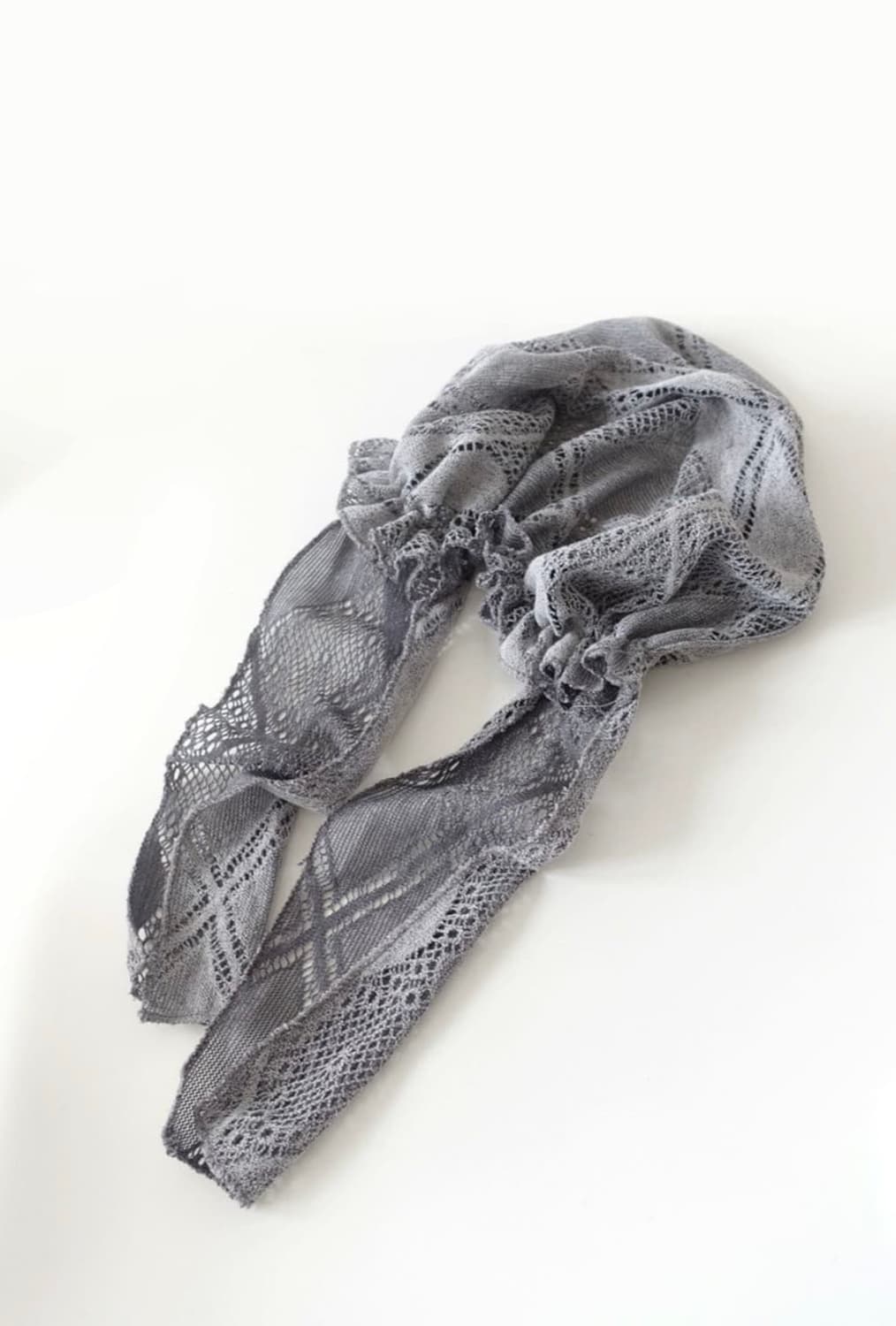 샵페어리 knitted tie-up bandana 상품이미지2