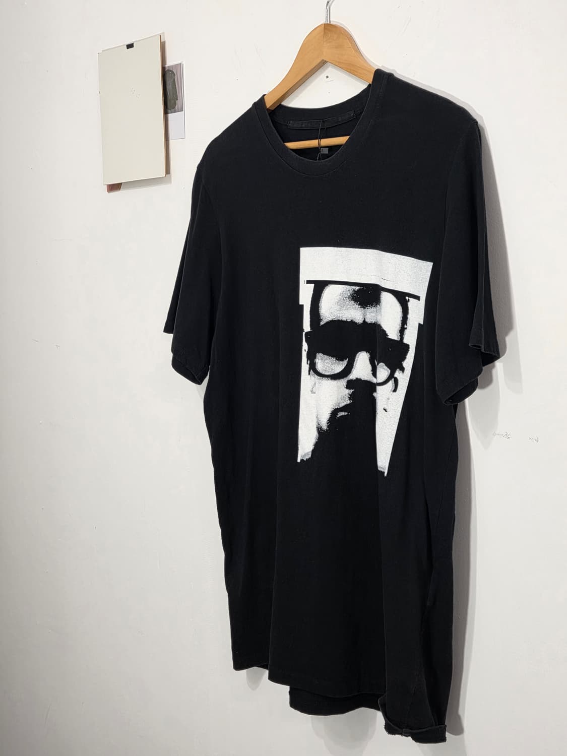 Julius_7 18ss 'APCLPS' face T shirt 상품이미지2