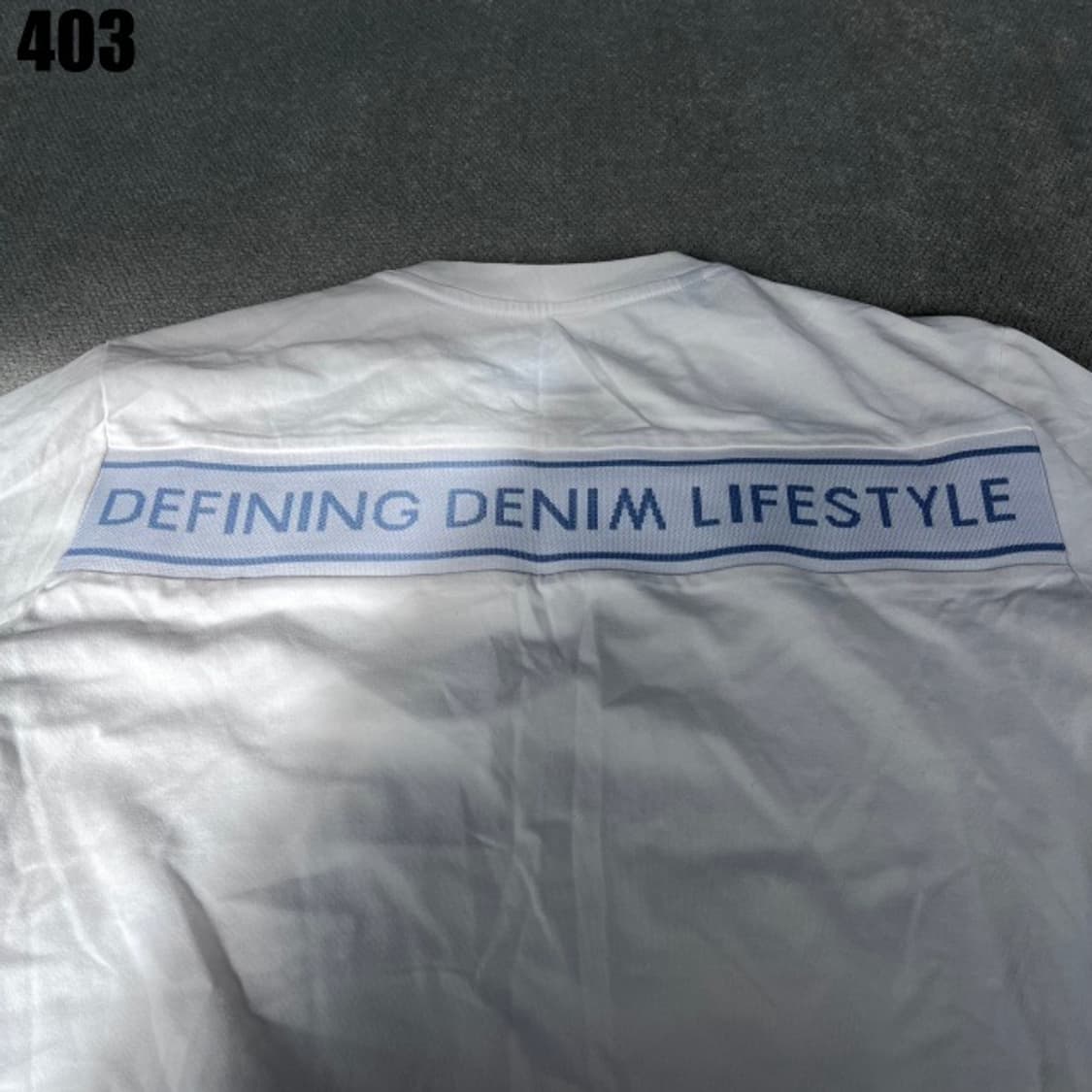 게스 화이트 반팔티  상품이미지6