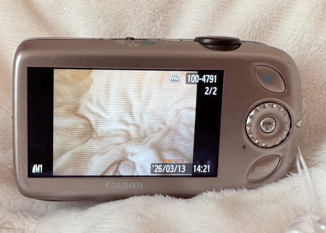 캐논 익서스 IXUS 110is 판매합니다 상품이미지5