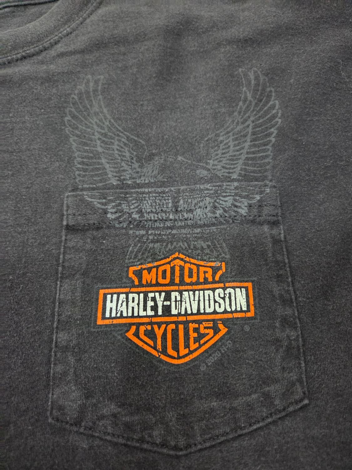 할리데이비슨 빈티지 티셔츠 (HARLEY-DAVIDSON) 상품이미지3