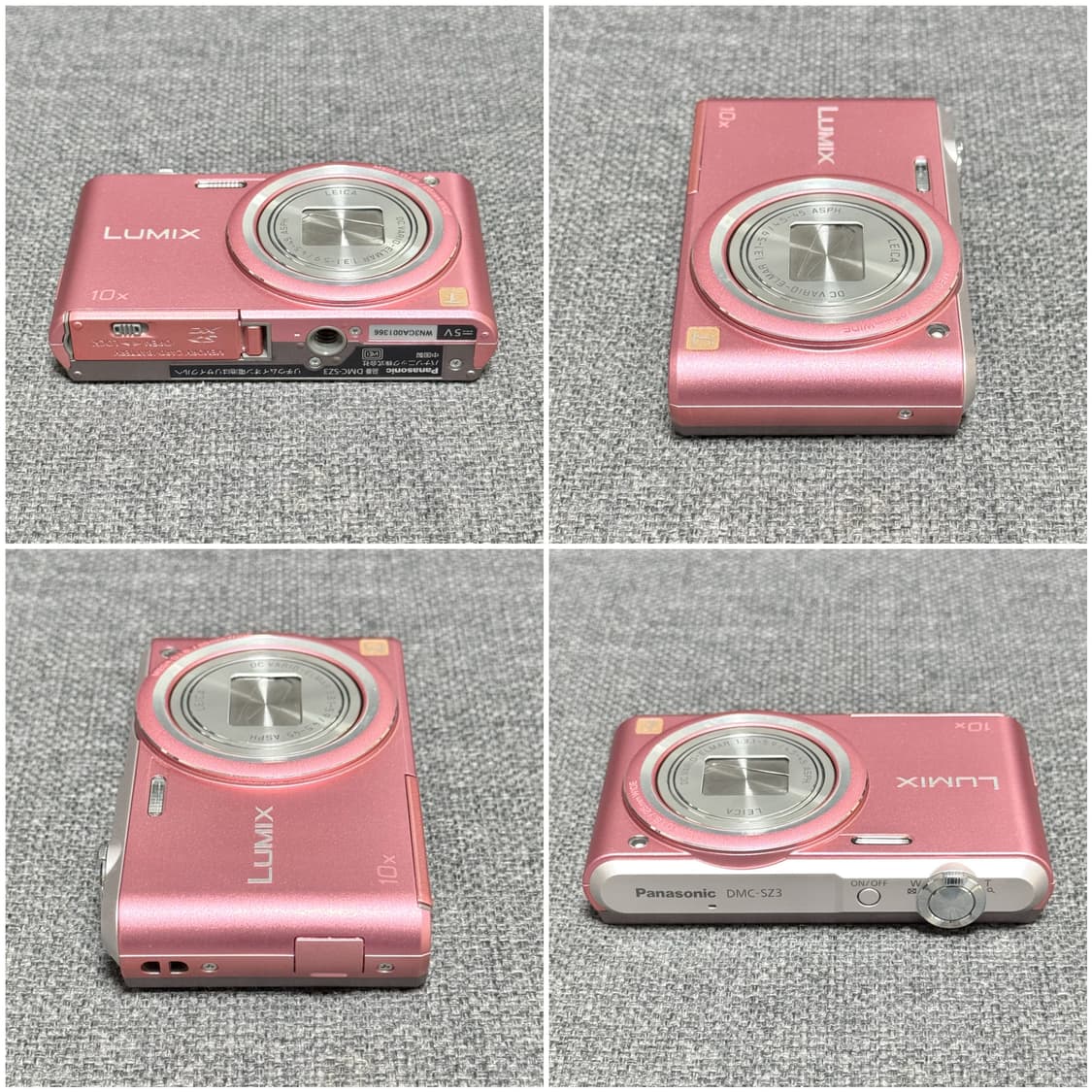 파나소닉 루믹스 SZ3 라이트핑크 빈티지디카 상품이미지4