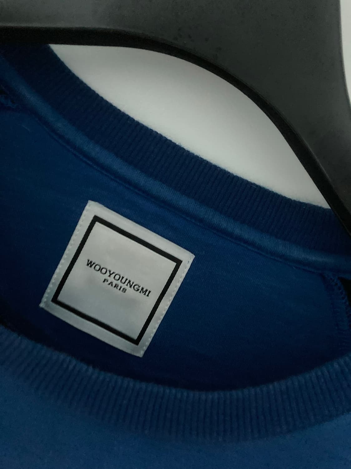 우영미 스퀘어 스웻 맨투맨 상품이미지5