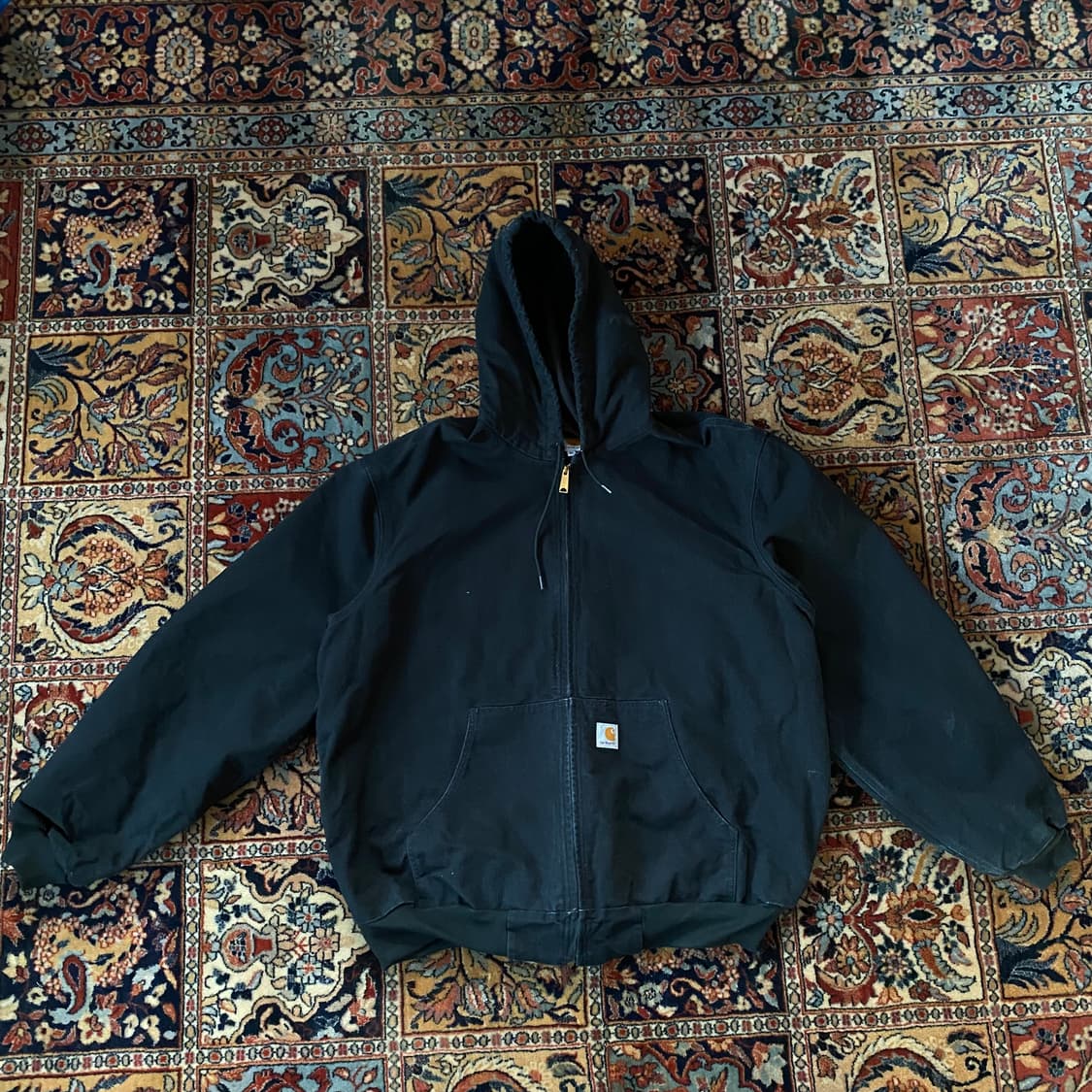 🌊Carhartt duck active j131 BLK 상품이미지2