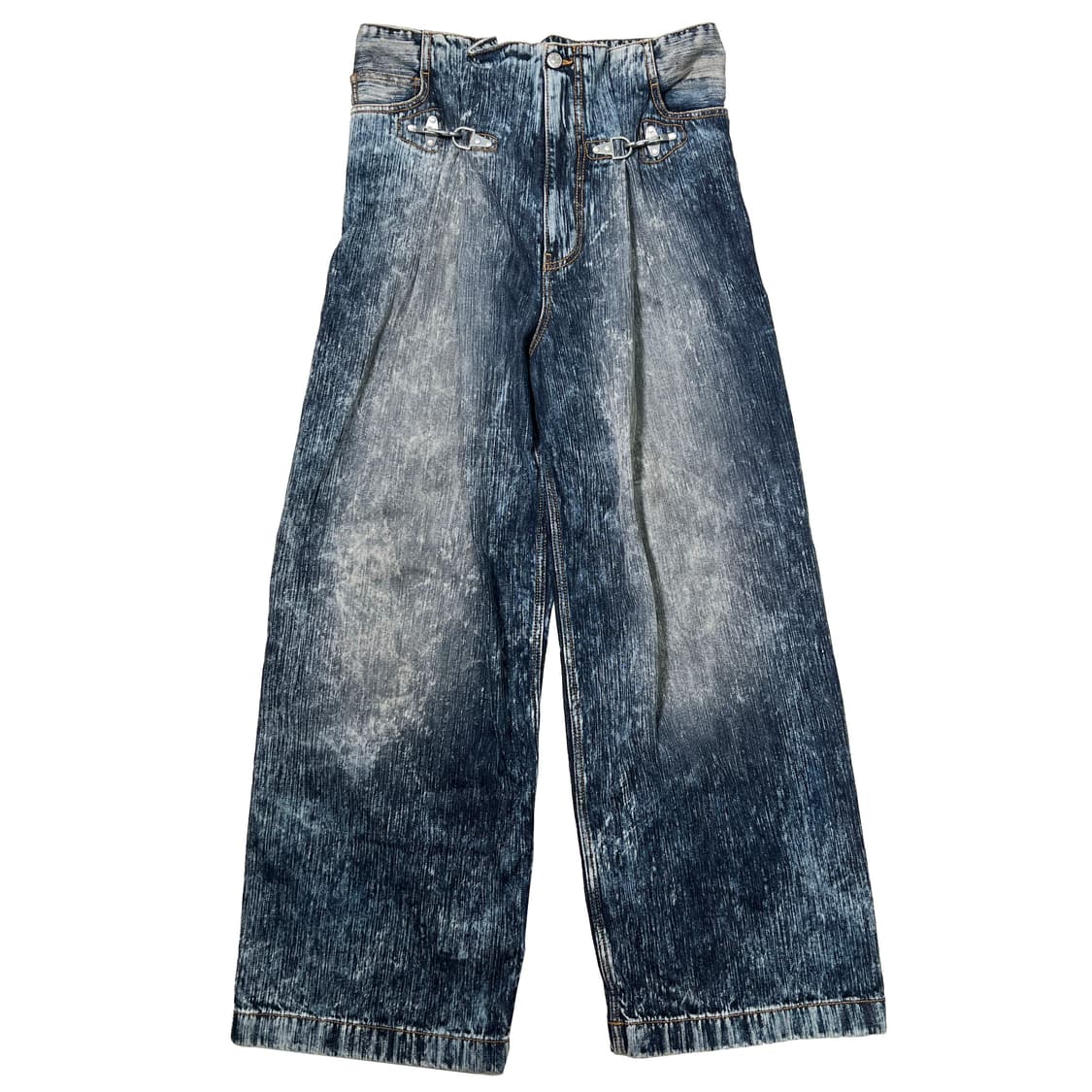 아크네 블루 버클 데님 (46) 상품이미지1