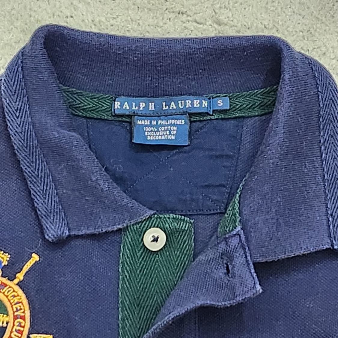 RALPH LAUREN 여성용 빅포니 PK 긴팔 S 상품이미지6