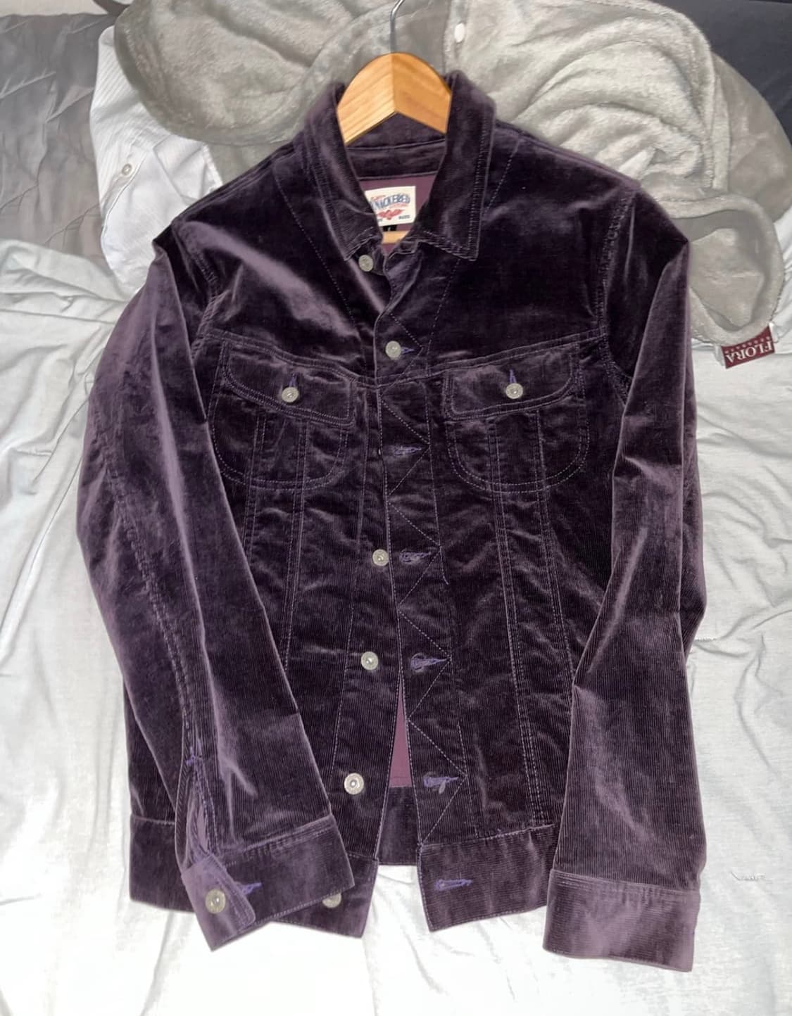 빈티지 knackered 코듀로이 자켓 상품이미지1