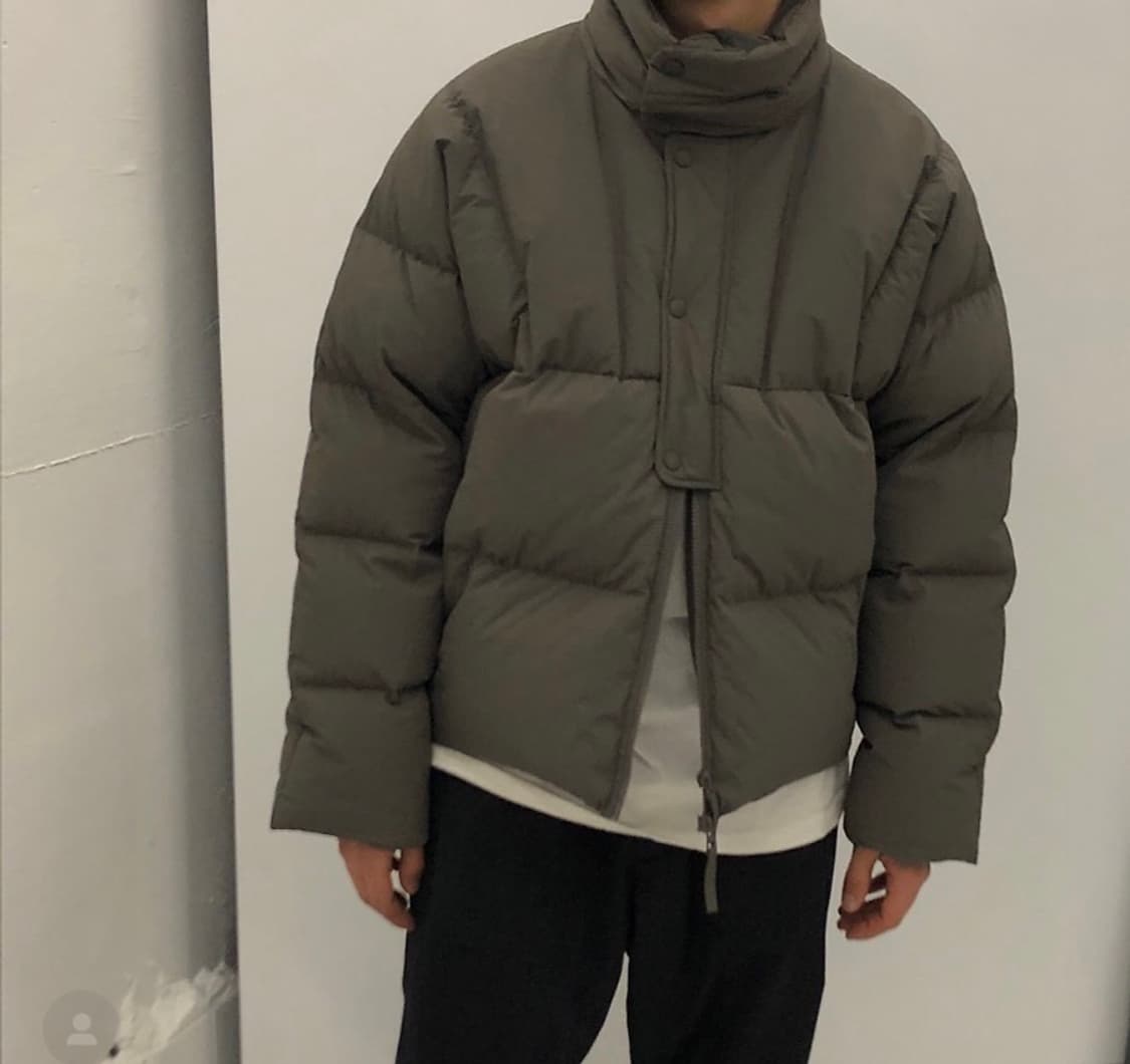 비헤비어 패딩 S 상품이미지5