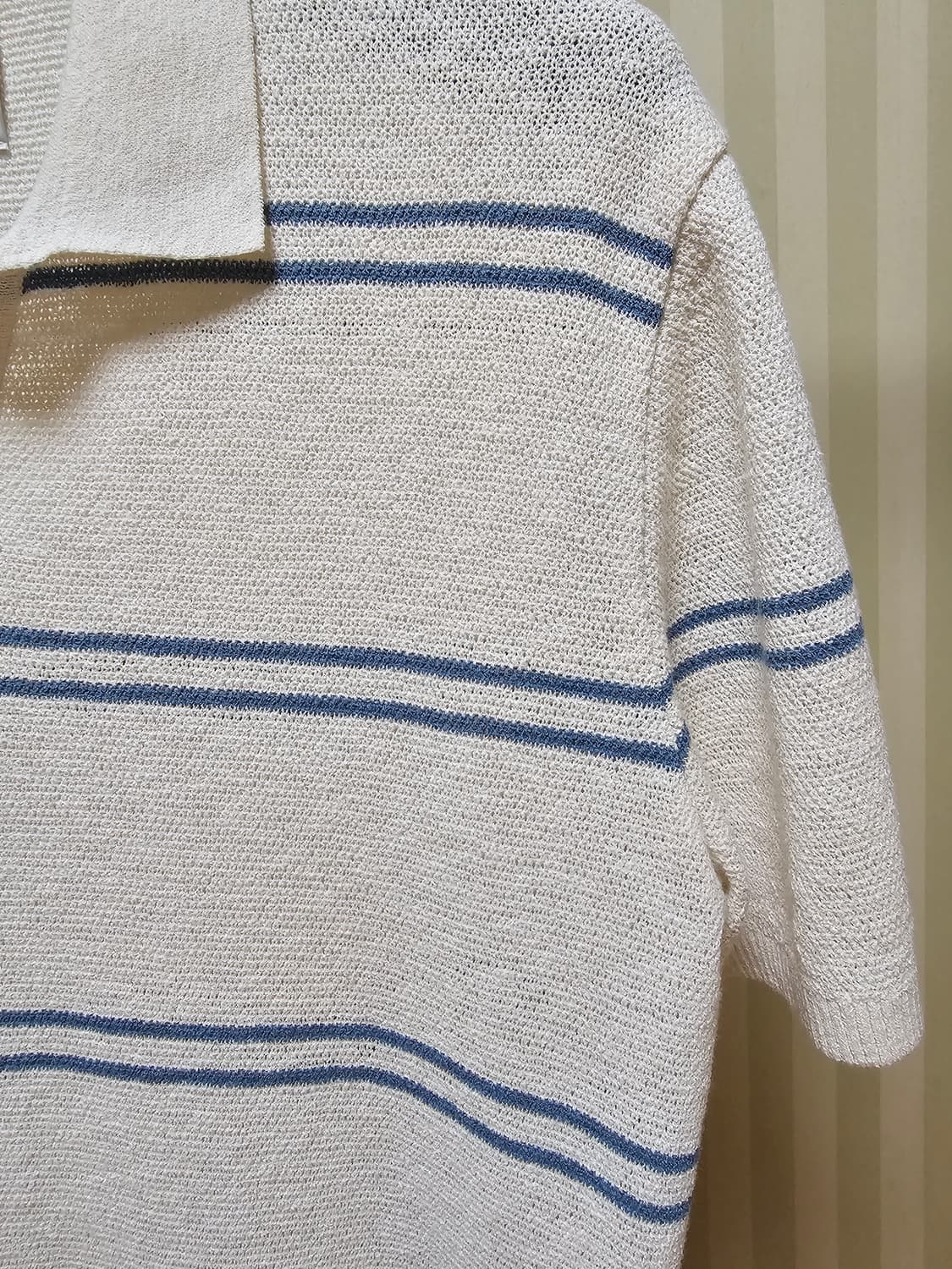 헨리코튼 니트 코튼 105 상품이미지4