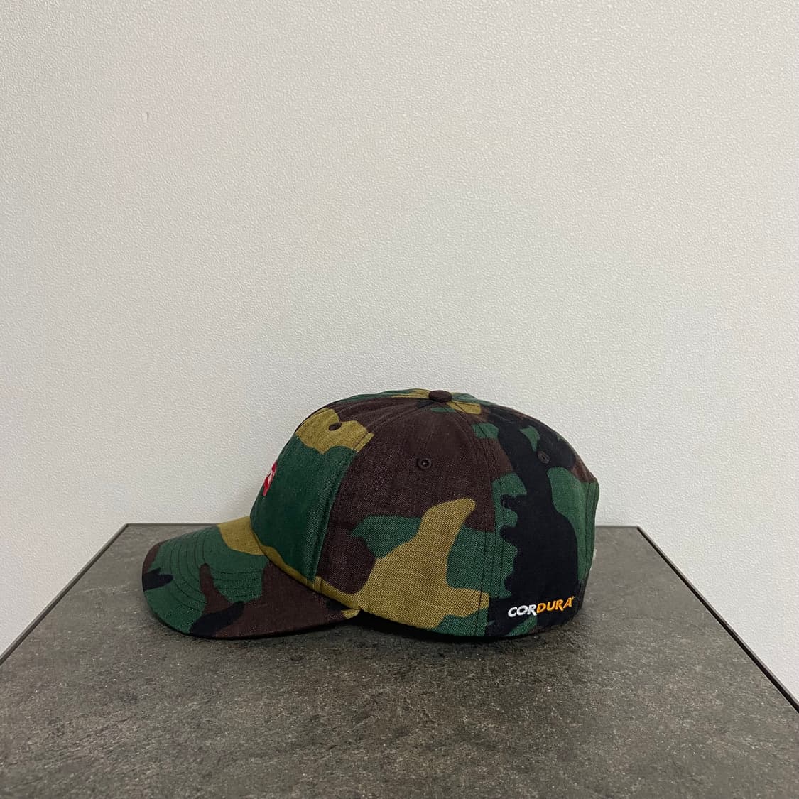 (OS) 슈프림 6패널 볼캡 모자 우드랜드 카모 상품이미지2