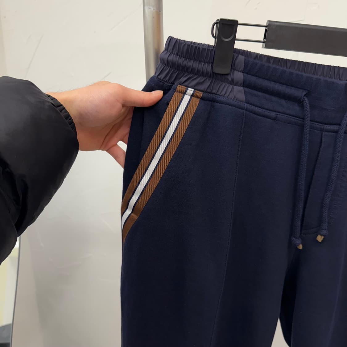 [백화점] 브루넬로 쿠치넬리 네이비 트랙 셋업 상품이미지7