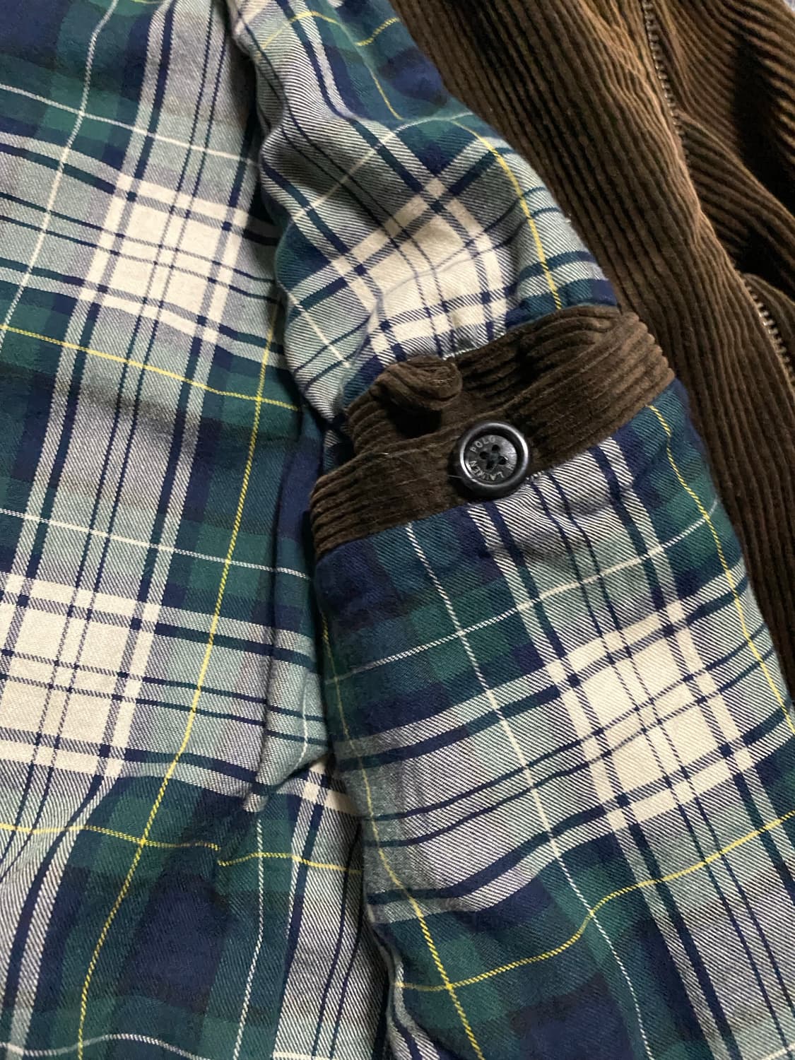 [정리중] 폴로 랄프로렌 코듀로이 바라쿠타 딥브라운 자켓 상품이미지5