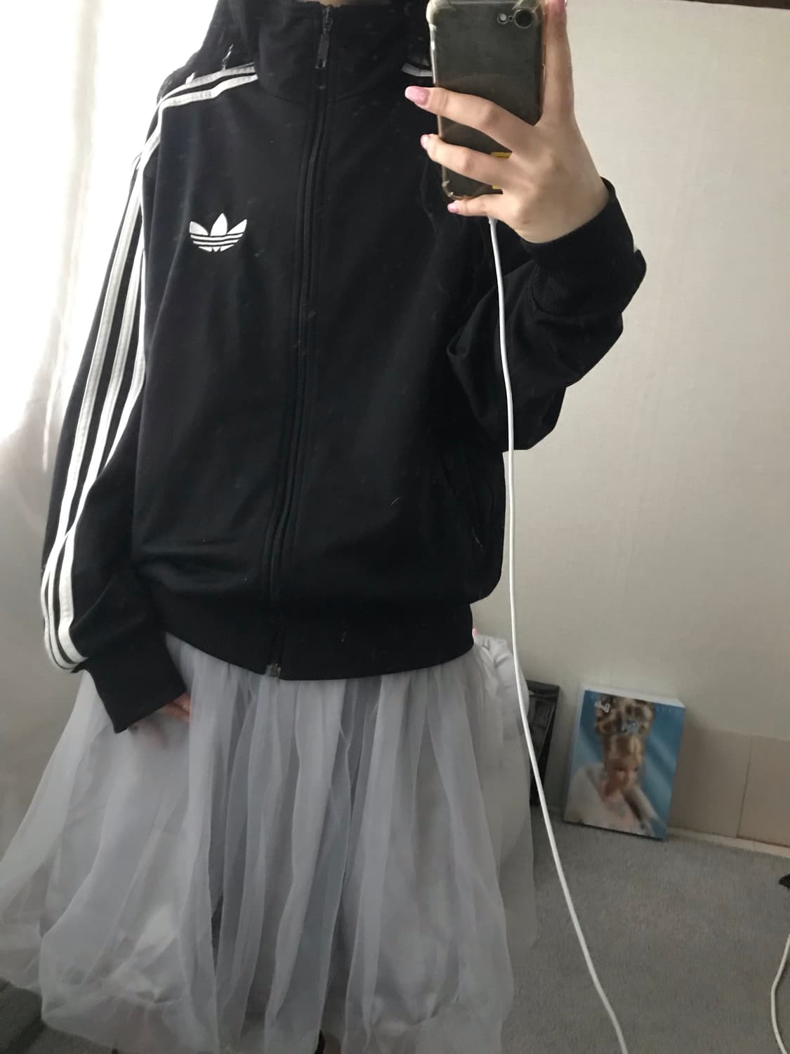 아디다스 블랙 구파이어버드 져지 상품이미지2