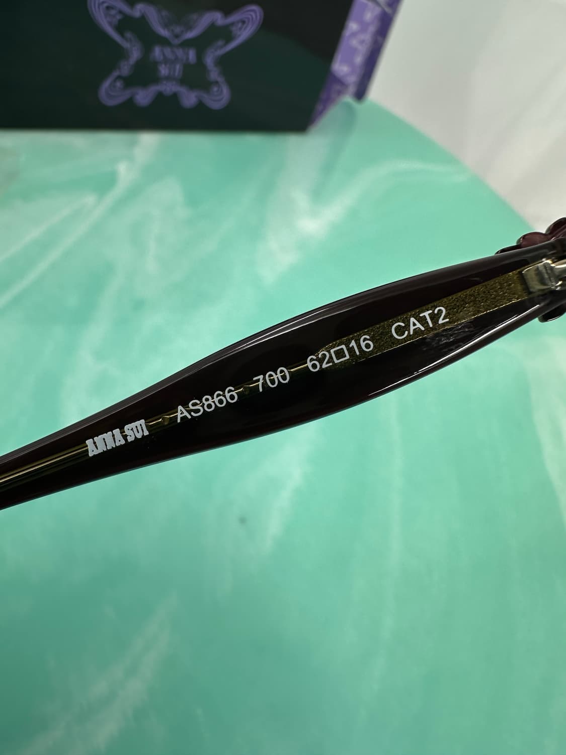 [새상품 무료배송] 안나수이 Made in Italy 선글라스 상품이미지9