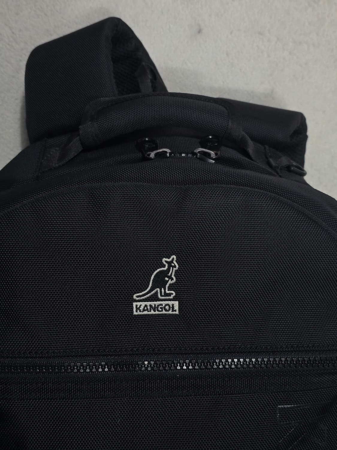 캉골 Kangol 아이언2 백팩 블랙 상품이미지4
