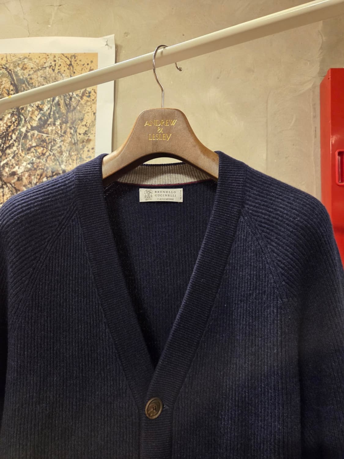 브루넬로 쿠치넬리 카디건 상품이미지5