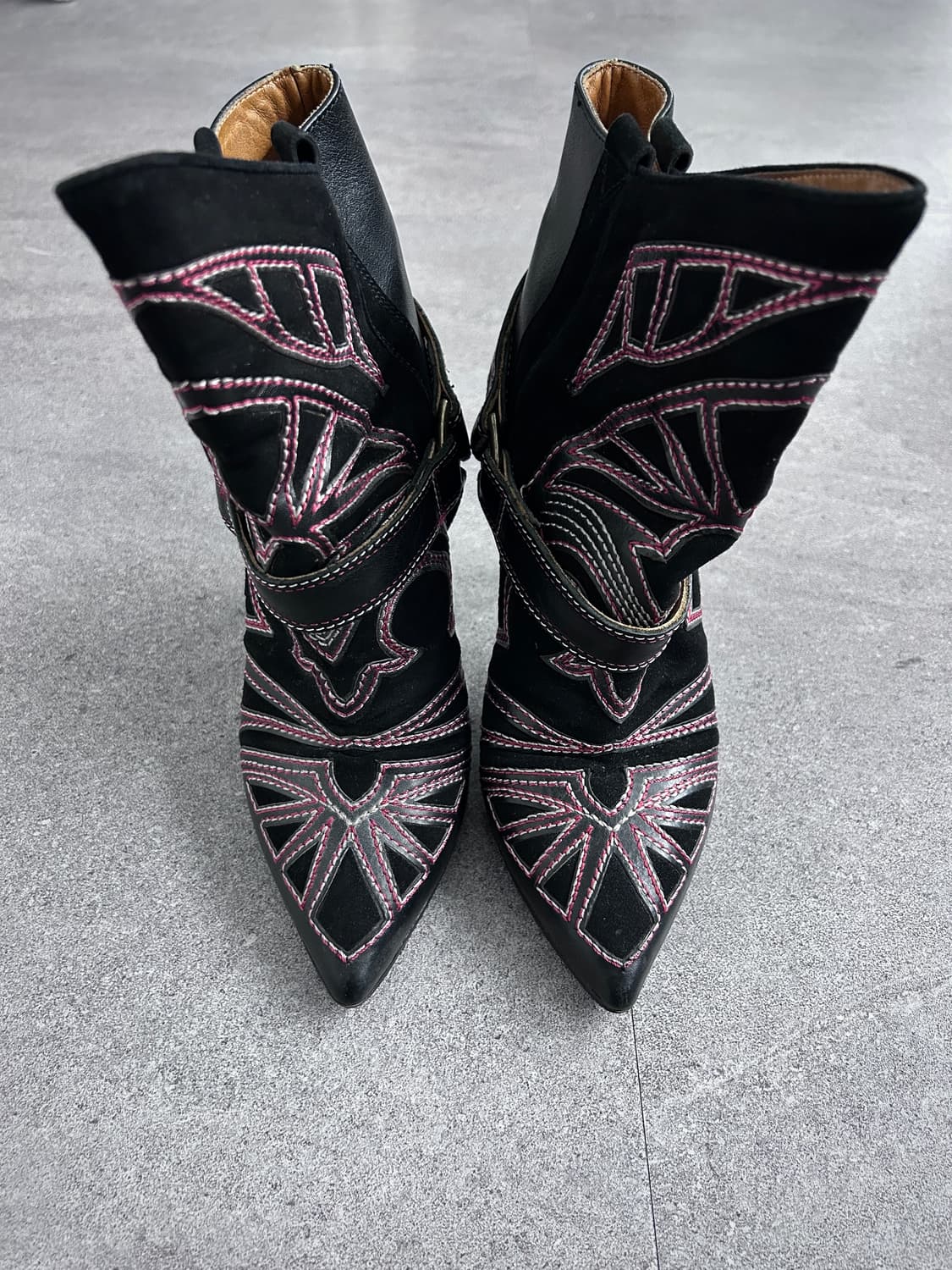 이자벨마랑 12fw 블랙슨 웨스턴 부츠 상품이미지2