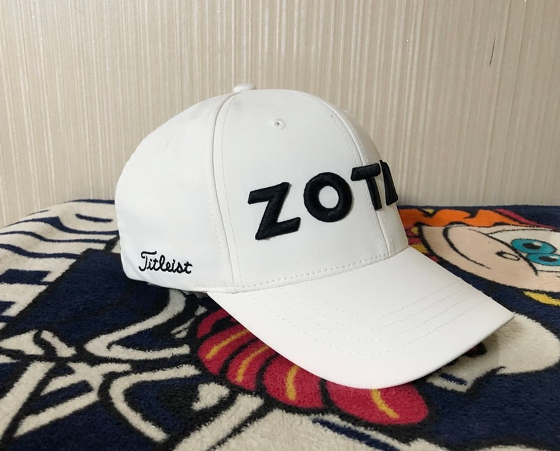 타이틀리스트 조텍(ZOTAC)코리아 스폰서 골프모자/캡 상품이미지6