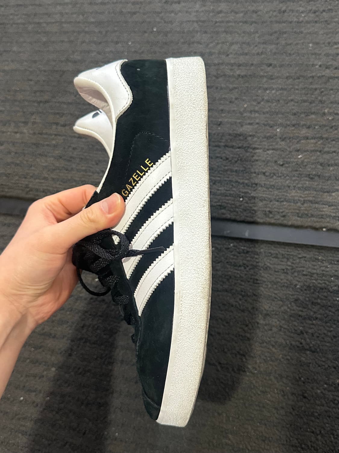 아디다스 가젤 85 블랙 255 상품이미지4