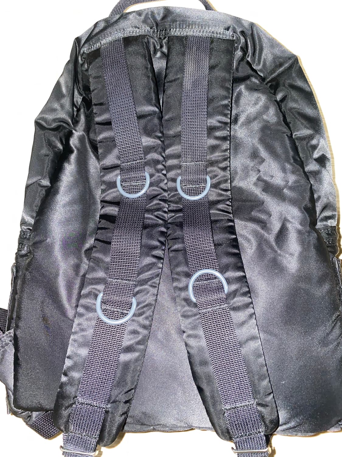 (극미품) 포터 탱커 데이팩 백팩 블랙 19L 상품이미지4