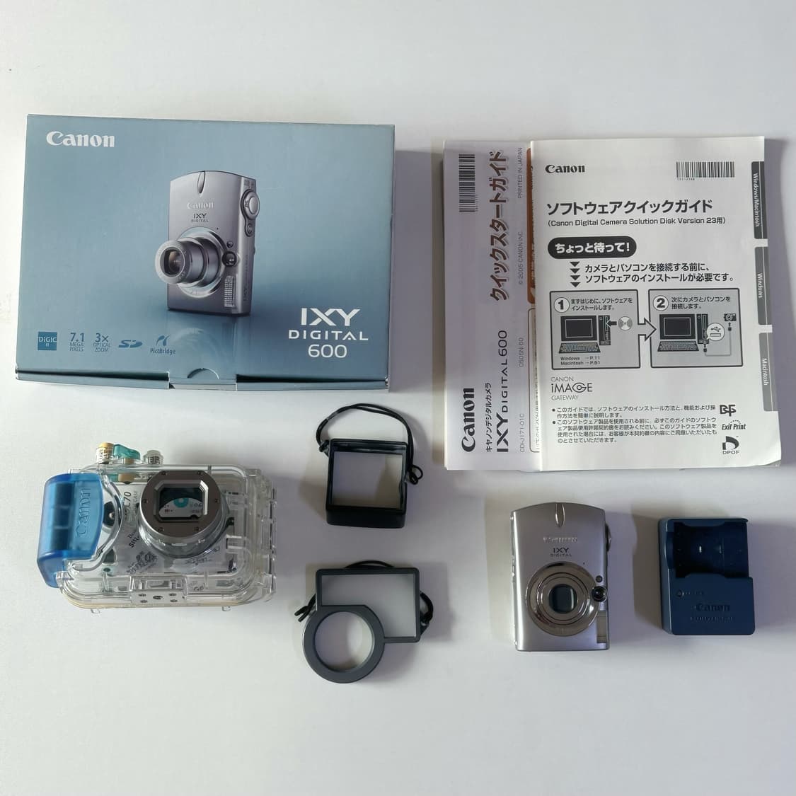 [*방수하우징!⚡️/한국어🍀] 캐논 IXY 600(IXUS 700) 상품이미지6