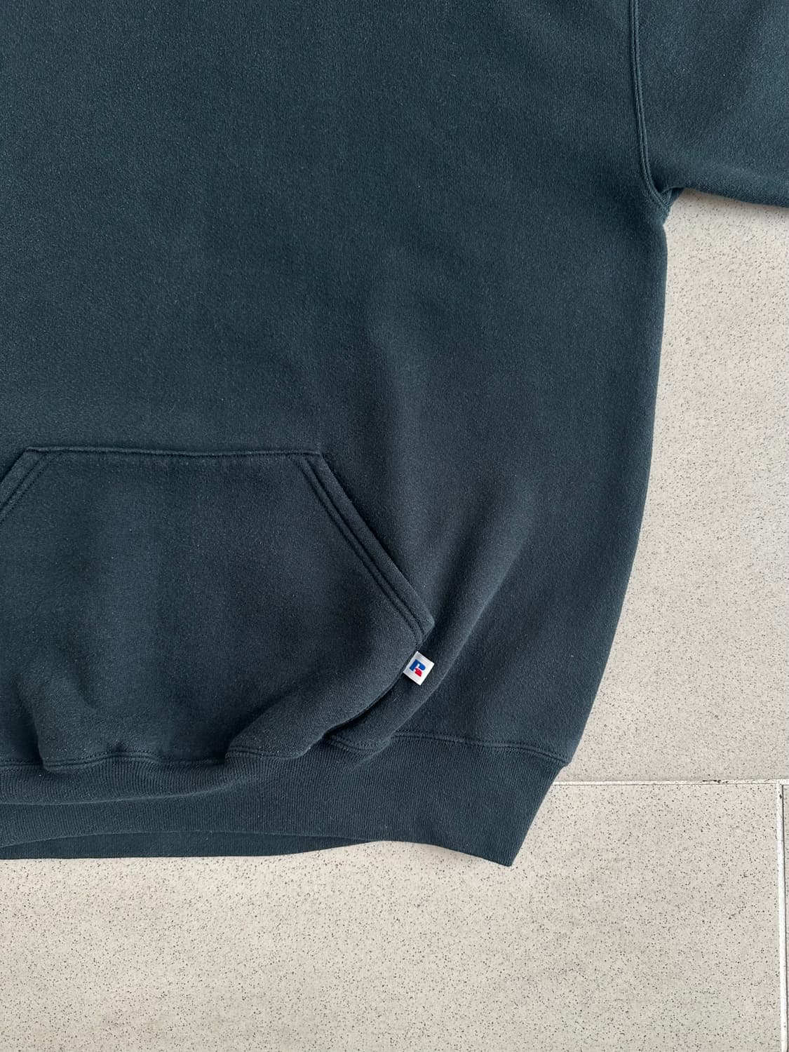 90s 빈티지 러셀 후드 블랙 XXL 상품이미지3