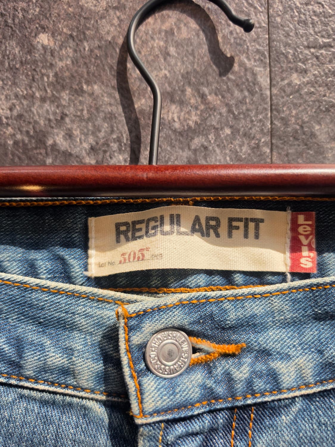 리바이스(Levi's) 505 레귤러핏 W34 L30 상품이미지3