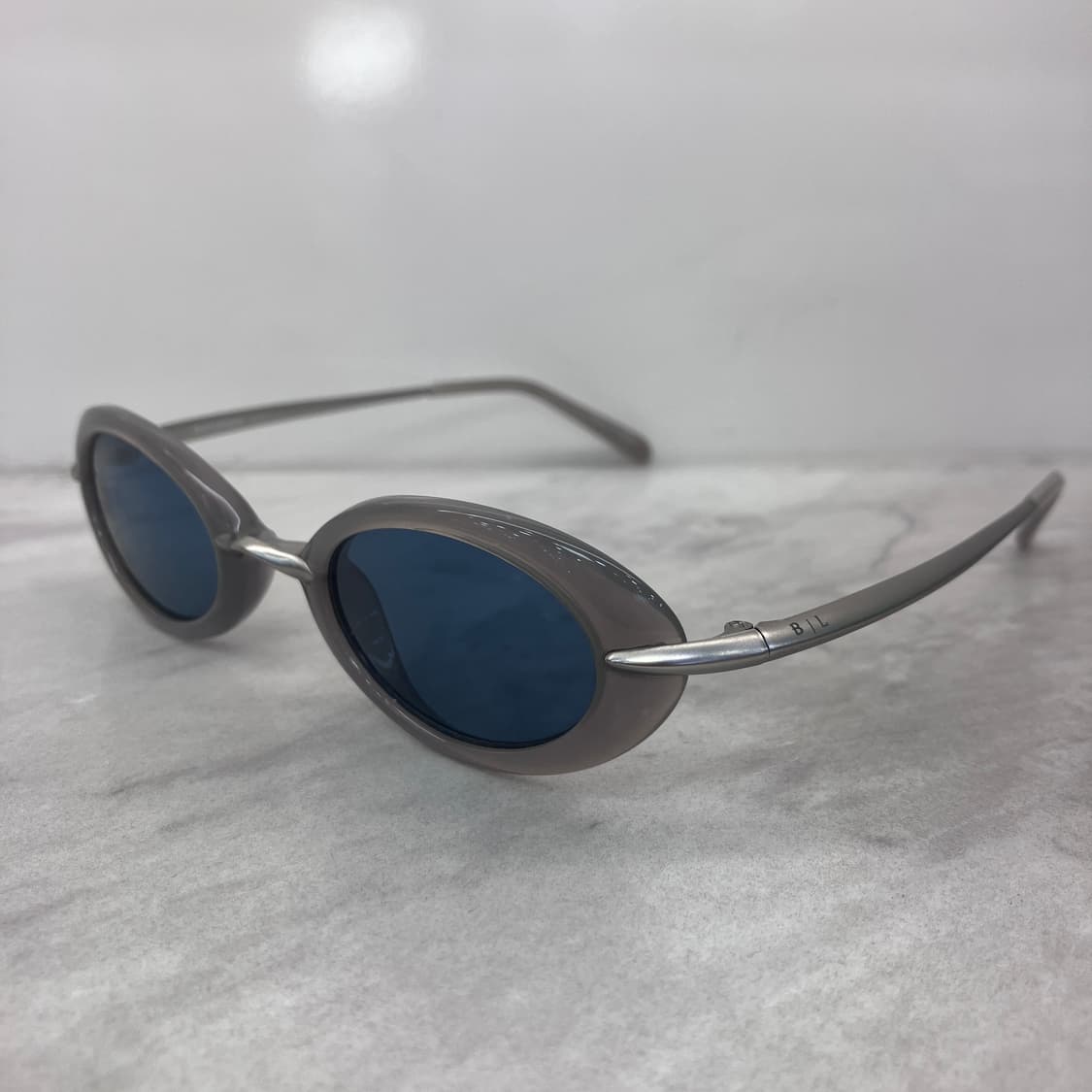 D11 보이런던 BOYLONDON 그레이 실버 빈티지 오벌 선글라스 상품이미지7