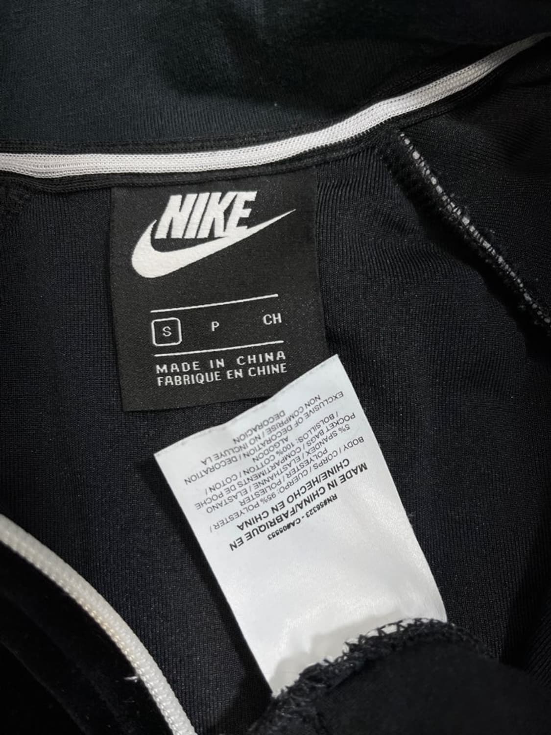 나이키 벨루어 트랙탑 져지/벨벳/#3220 상품이미지4