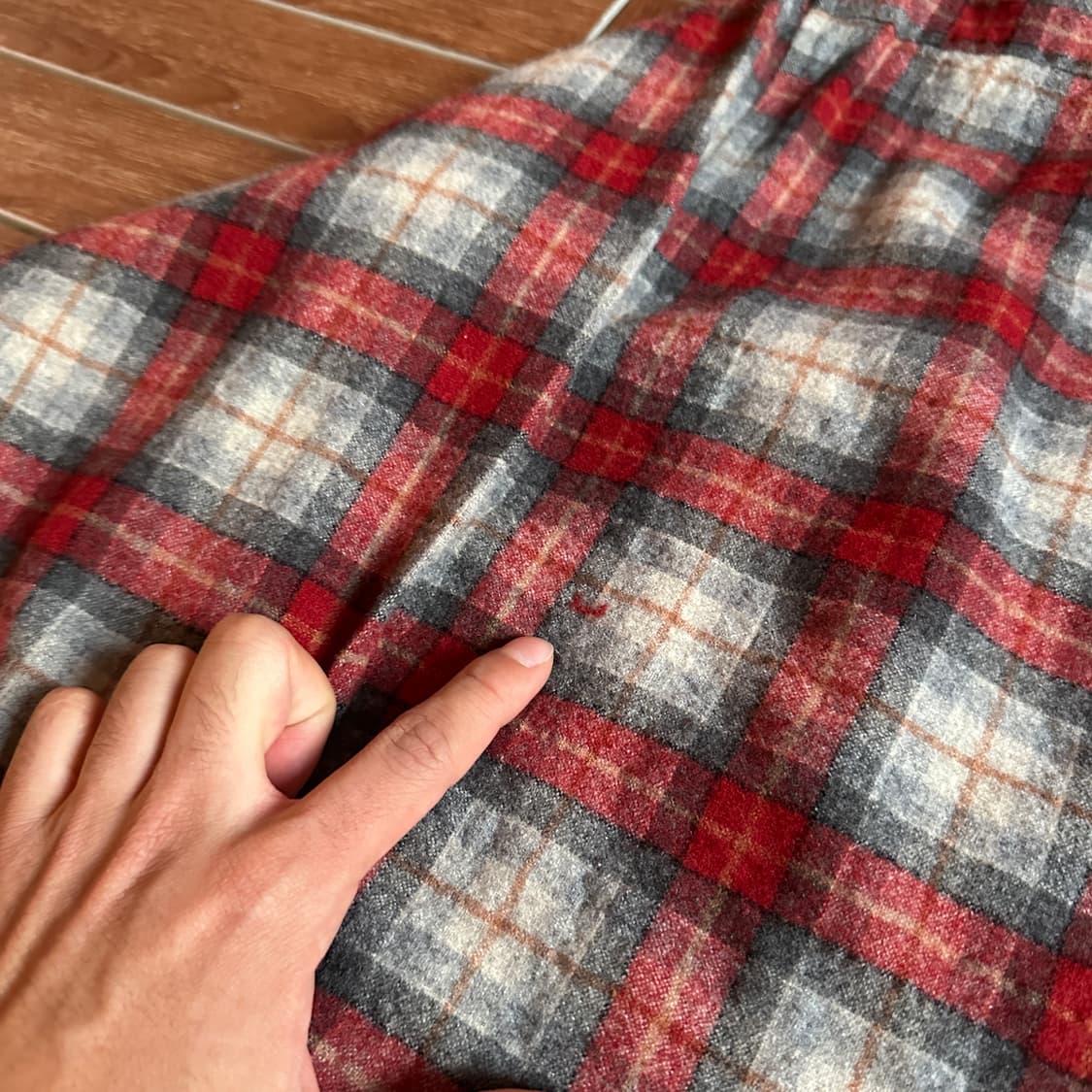 70-80’s Pendleton usa wool board shirts 상품이미지8