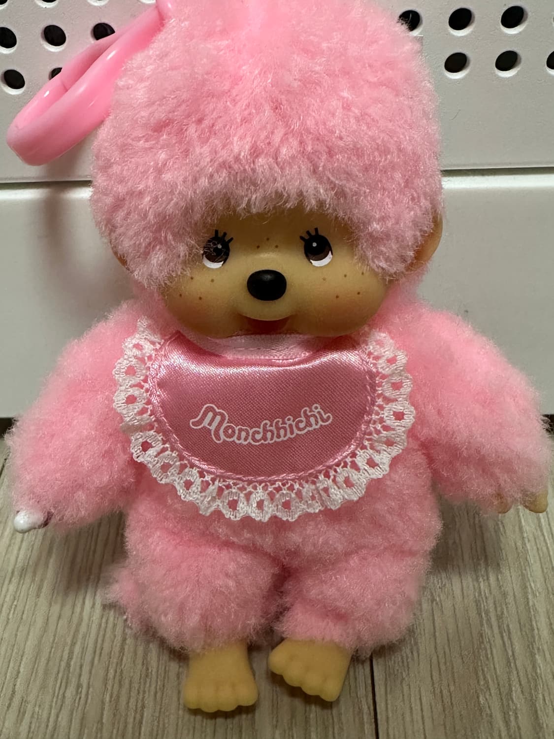 미국판 뽀실이 핑크 몬치치 키링 상품이미지2