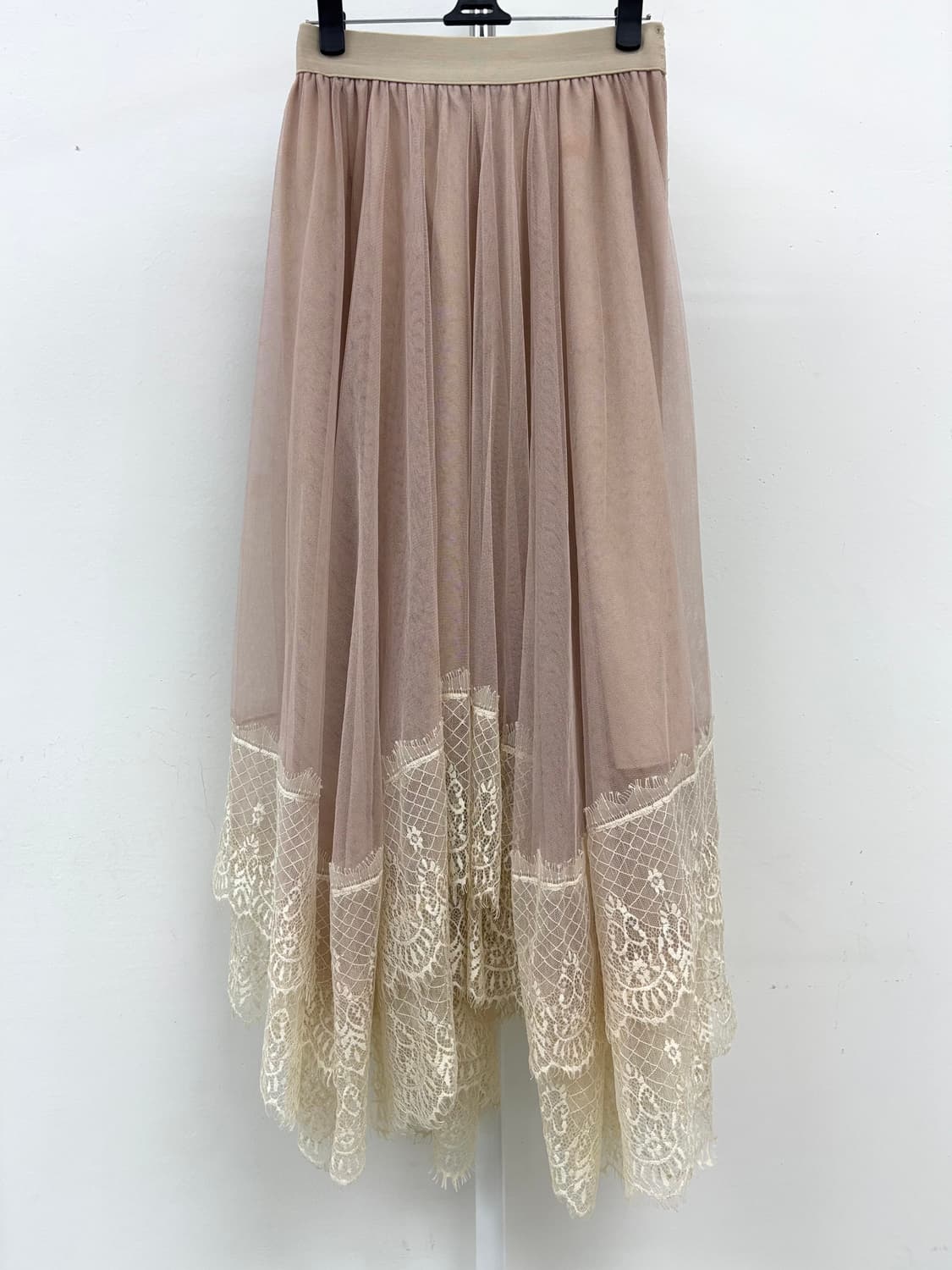 빈티지 핑크 샤 스커트 상품이미지7