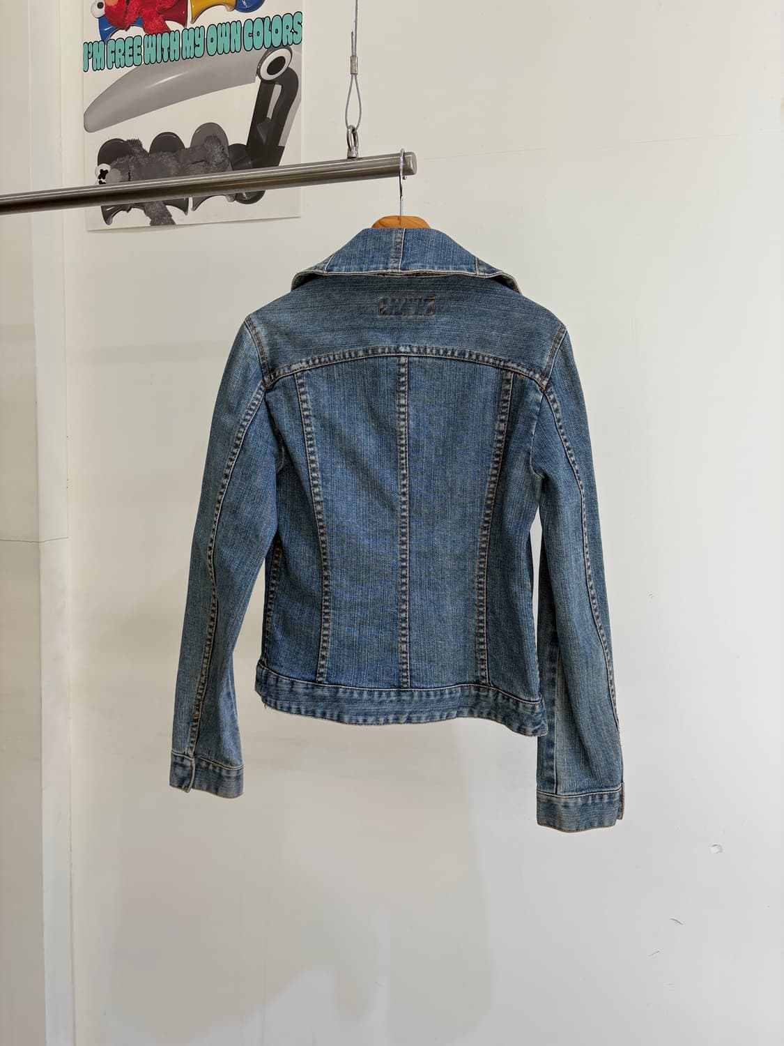 FCUK JEANS 데님자켓 상품이미지5