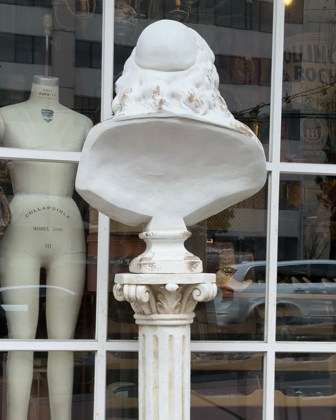 빈티지 소품 클래식 석고상 기둥포함 상품이미지7