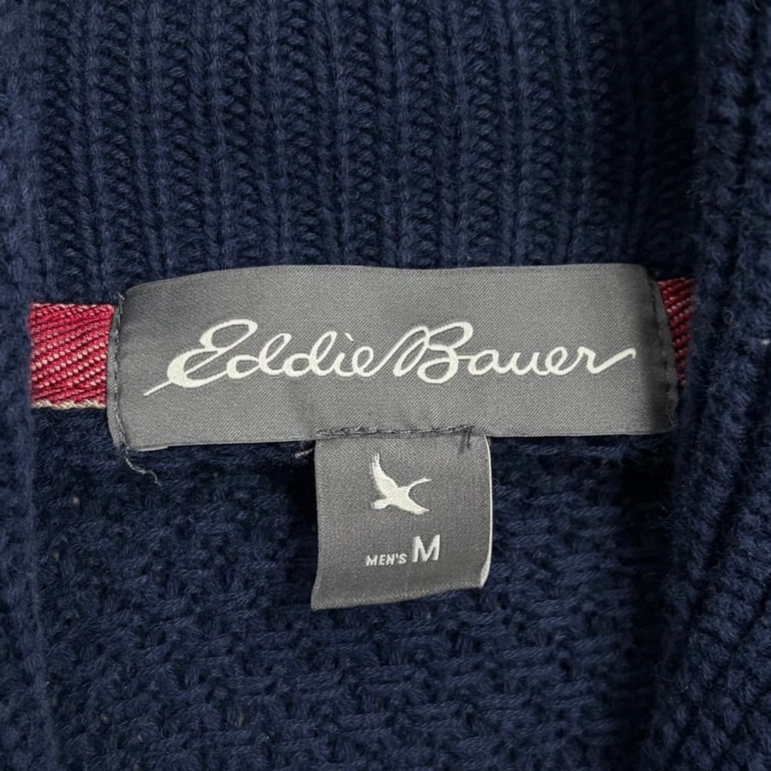 에디바우어 네이비 숄카라 가디건 v1658 상품이미지5