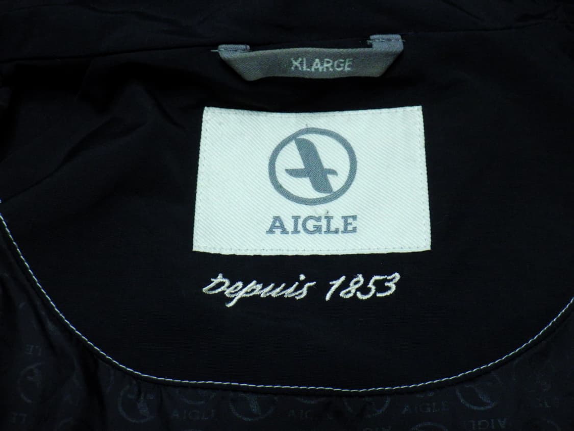 (XL/105) AIGLE 에이글 남성 기능성 아웃도어 자켓 상품이미지7