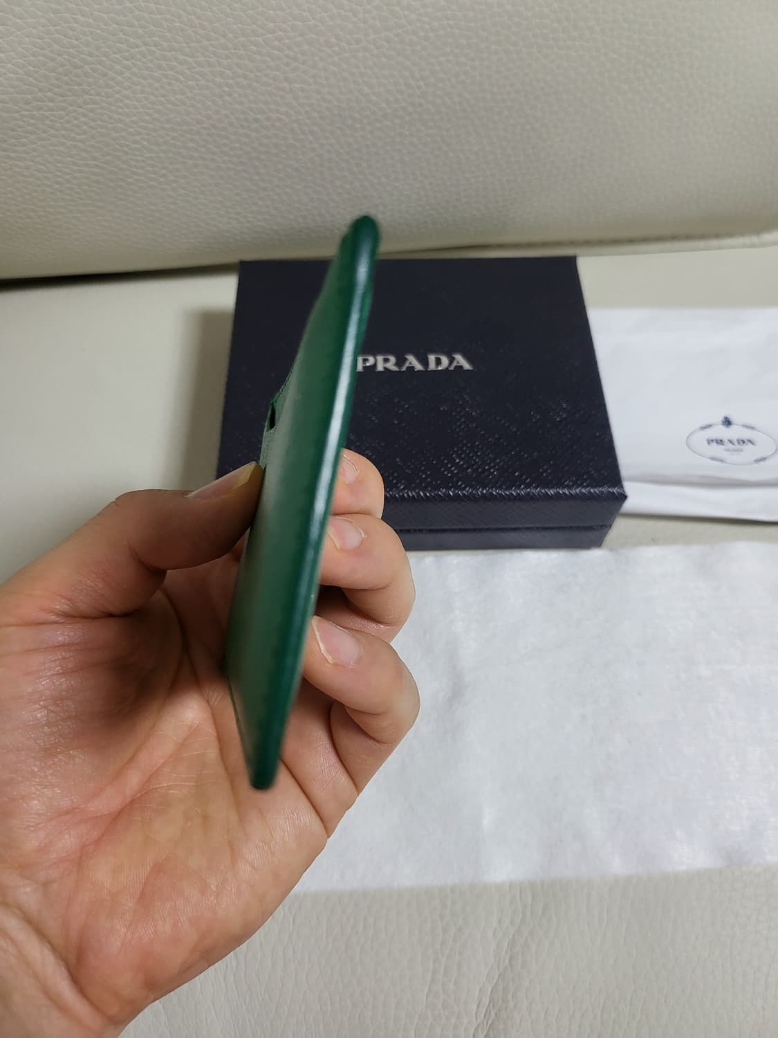 프라다 카드지갑  상품이미지4