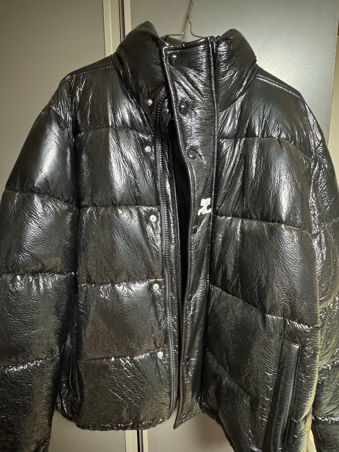 꾸레쥬 패딩 s (새상품급) 상품이미지1