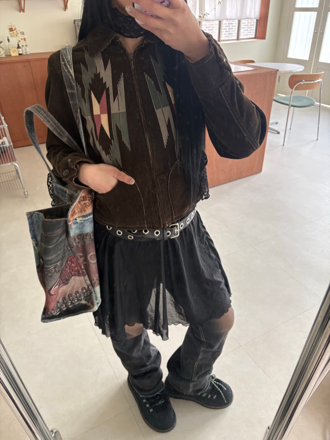 히스테릭글래머 아카이브 코듀로이 자켓 상품이미지5