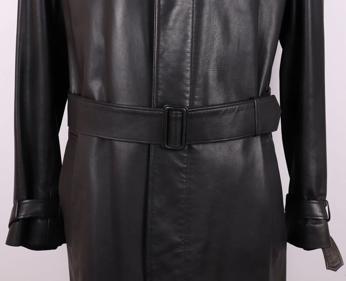 HERMES 에르메스 코트(레더-램스킨)50 사이즈-해외발송 상품이미지2