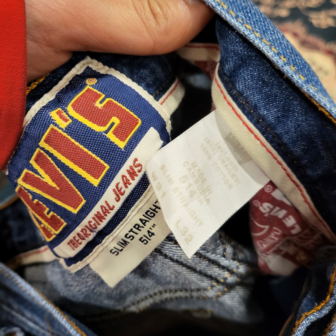 리바이스 청바지 514 (31) 상품이미지9