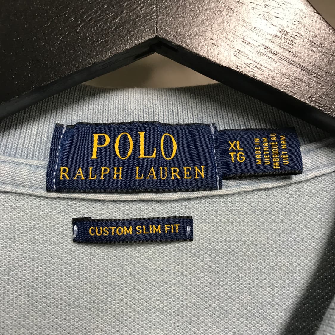 폴로 랄프로렌 PK 반팔 카라티 스카이블루 XL 상품이미지5