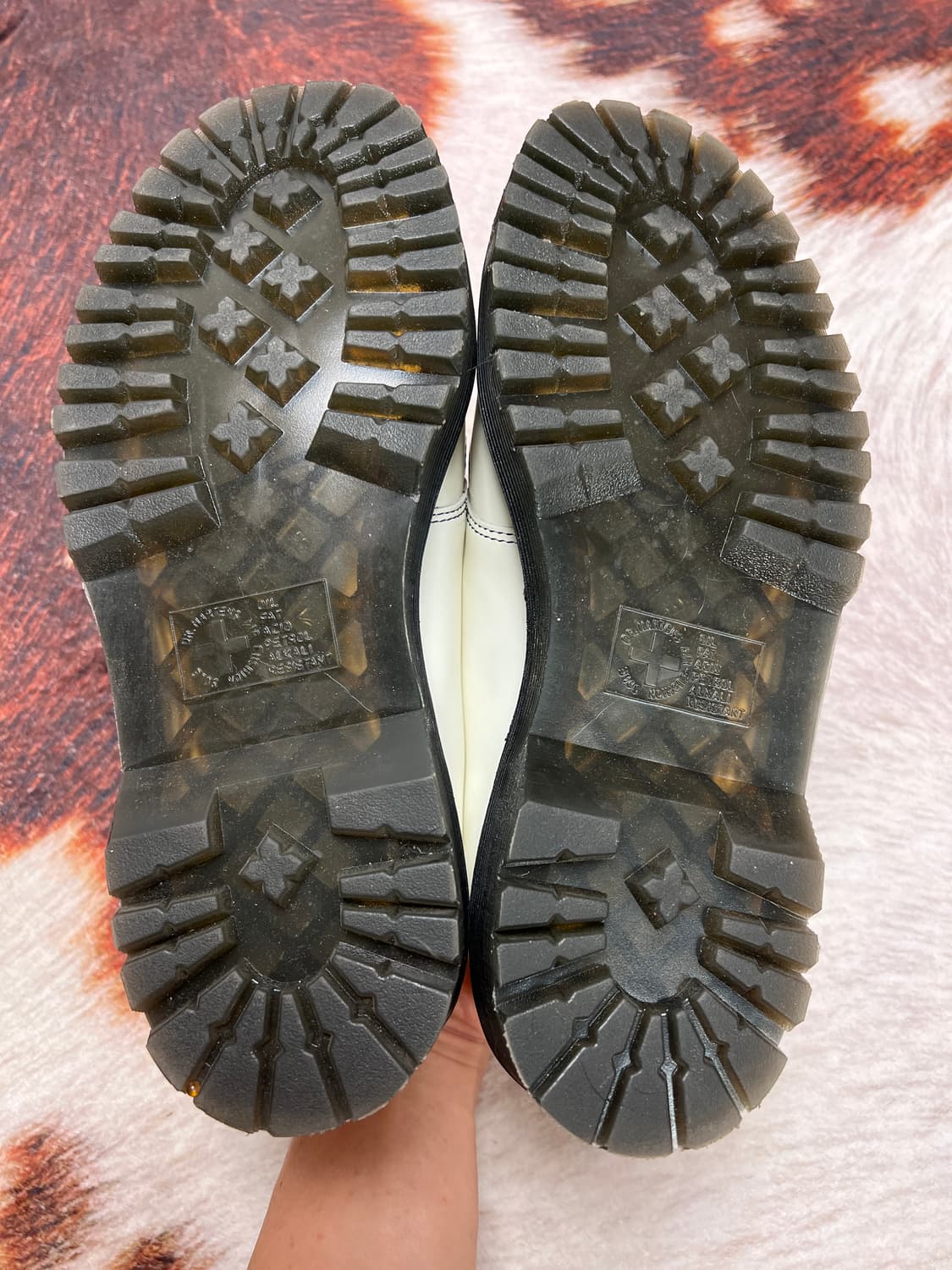 닥터마틴 RAMSEY 램지 클리퍼 화이트 41 (260mm) 상품이미지7