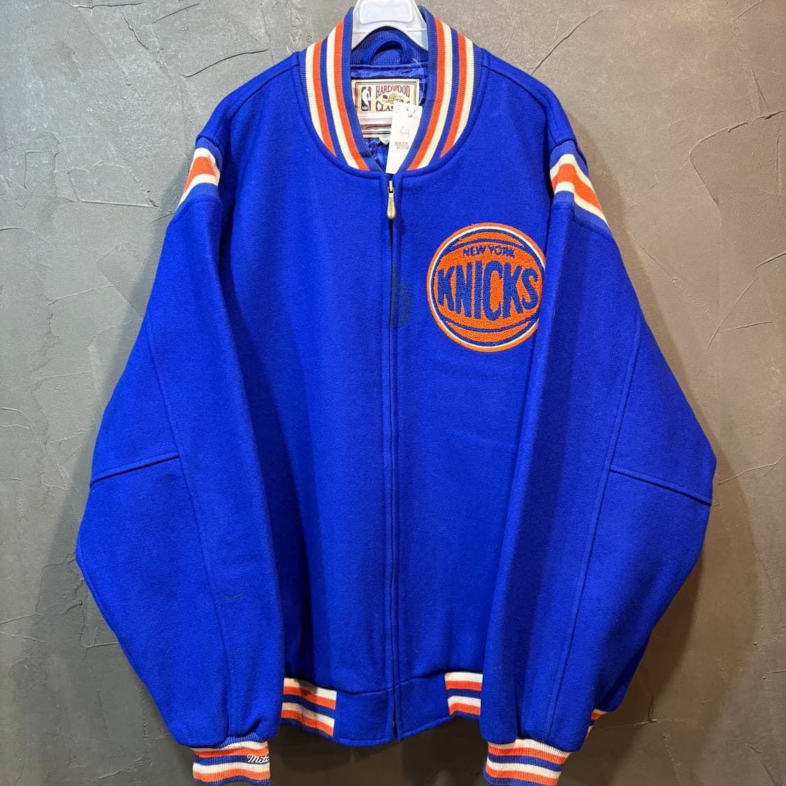 [56] NBA 뉴욕 닉스 스타디움 자켓 상품이미지1
