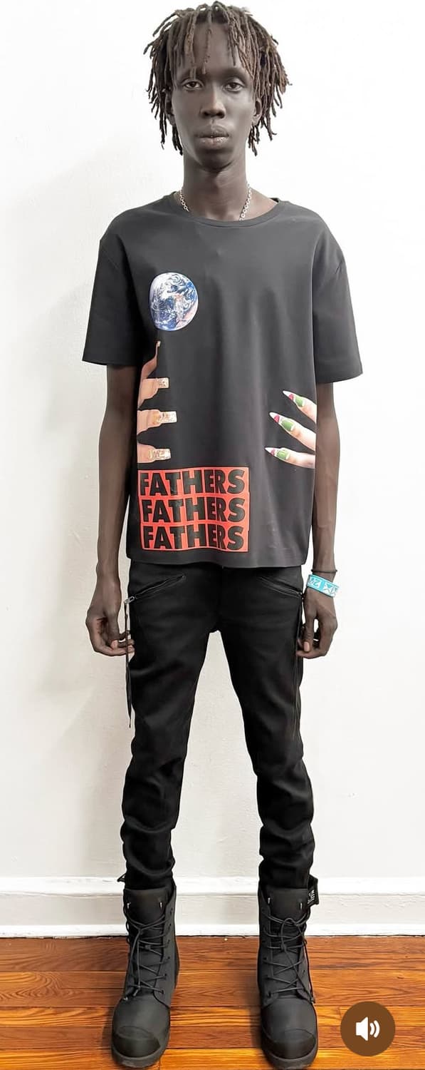 Raf Simons sterling ruby t-shirt 상품이미지1