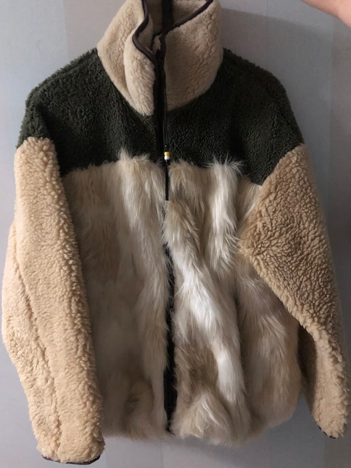 (오늘만급처)더오픈프로덕트 폭스퍼 후리스 상품이미지4